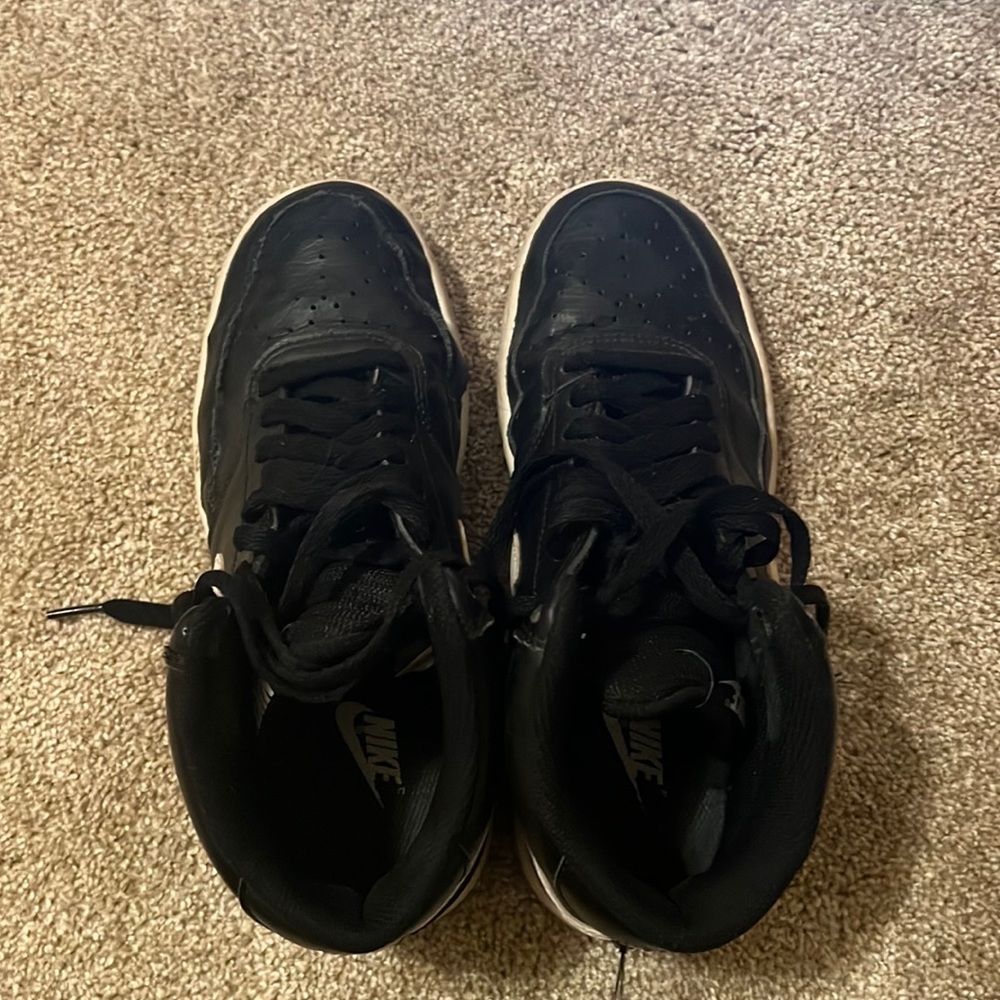 Black hightops
